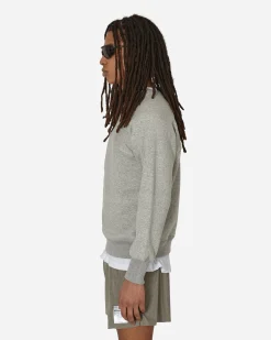 Champion Sweatshirts^Made in Japan Crewneck Sweatshirt Silver Gray