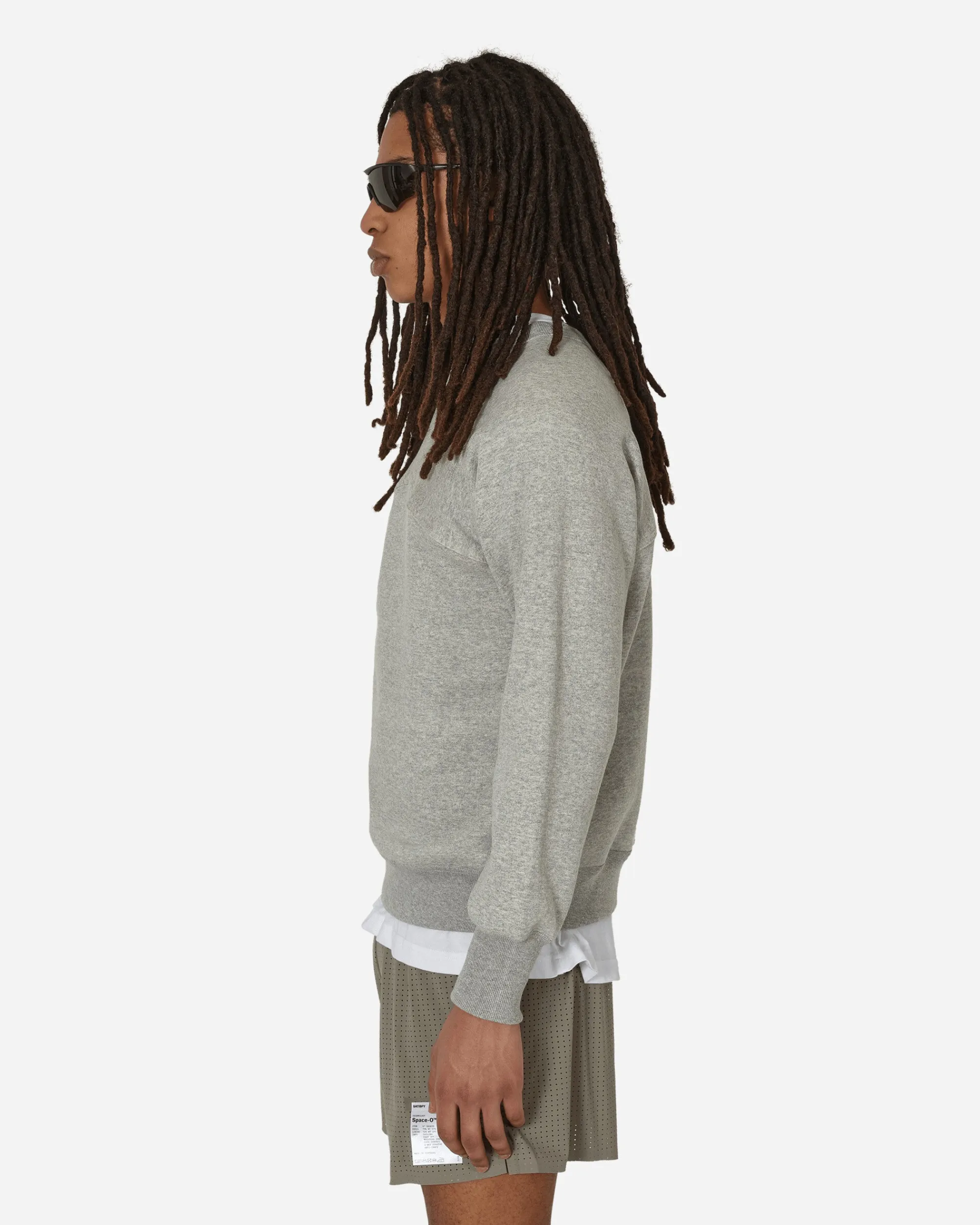Champion Sweatshirts^Made in Japan Crewneck Sweatshirt Silver Gray