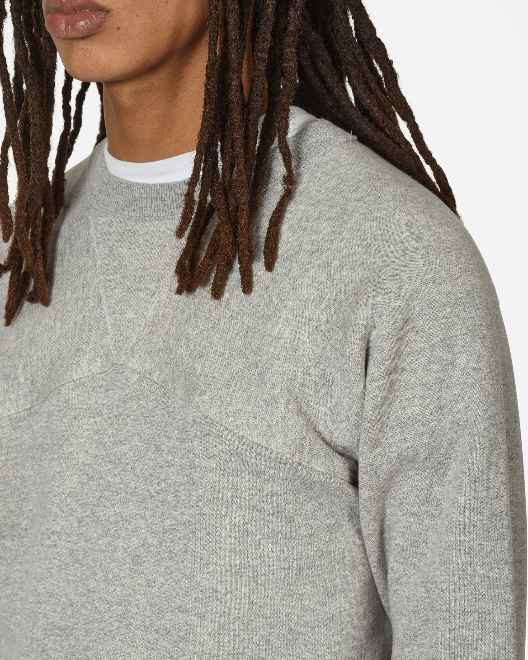 Champion Sweatshirts^Made in Japan Crewneck Sweatshirt Silver Gray