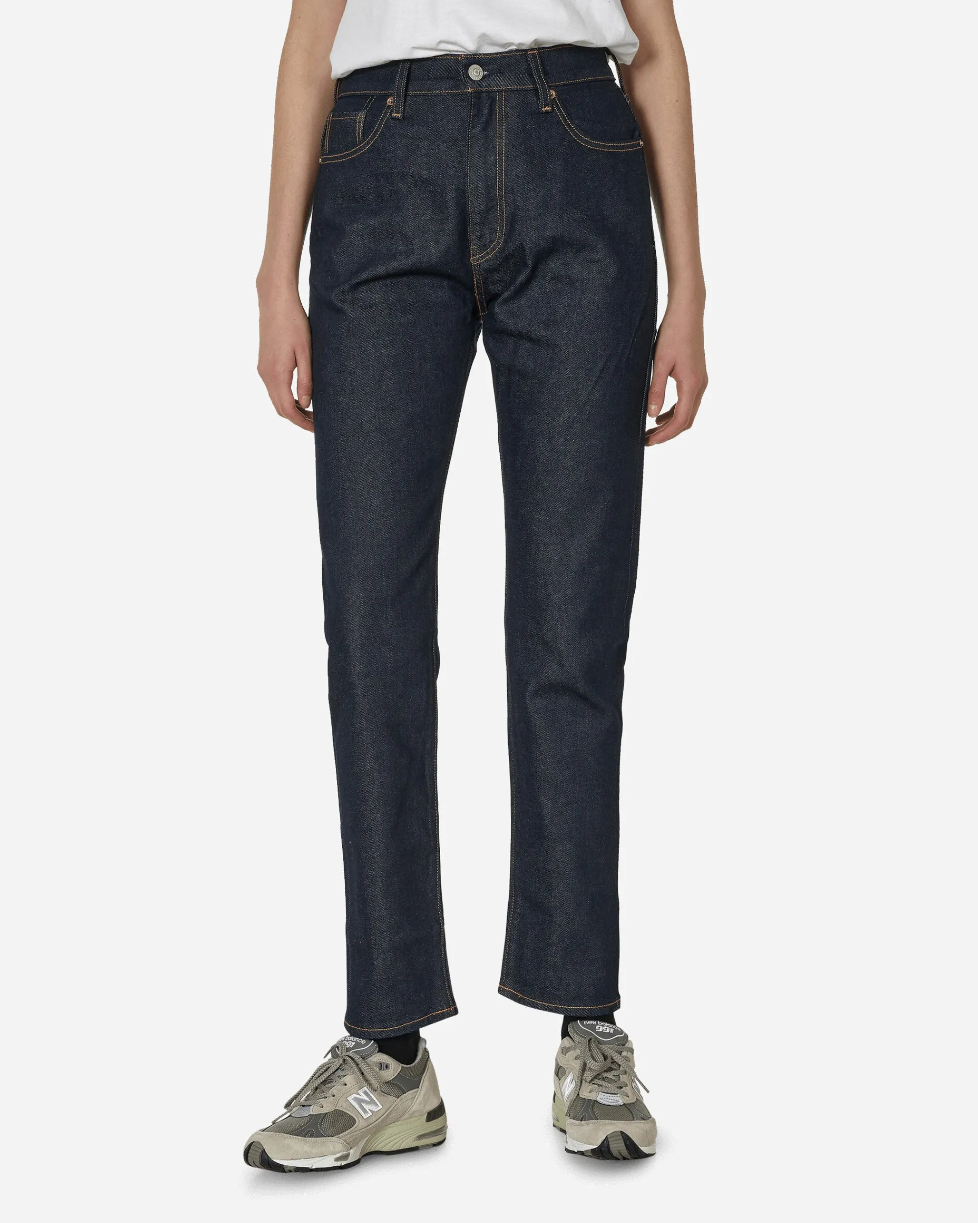 Levi's Pants^Made in Japan High Rise Slim Jeans Blue