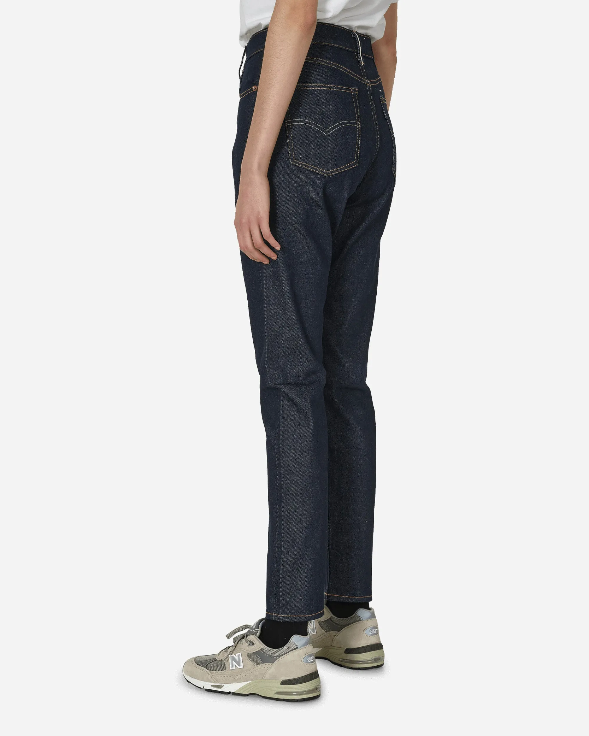 Levi's Pants^Made in Japan High Rise Slim Jeans Blue