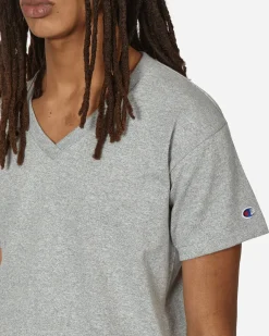 Champion T-Shirts^Made in Japan V-Neck T-Shirt Oxford Gray