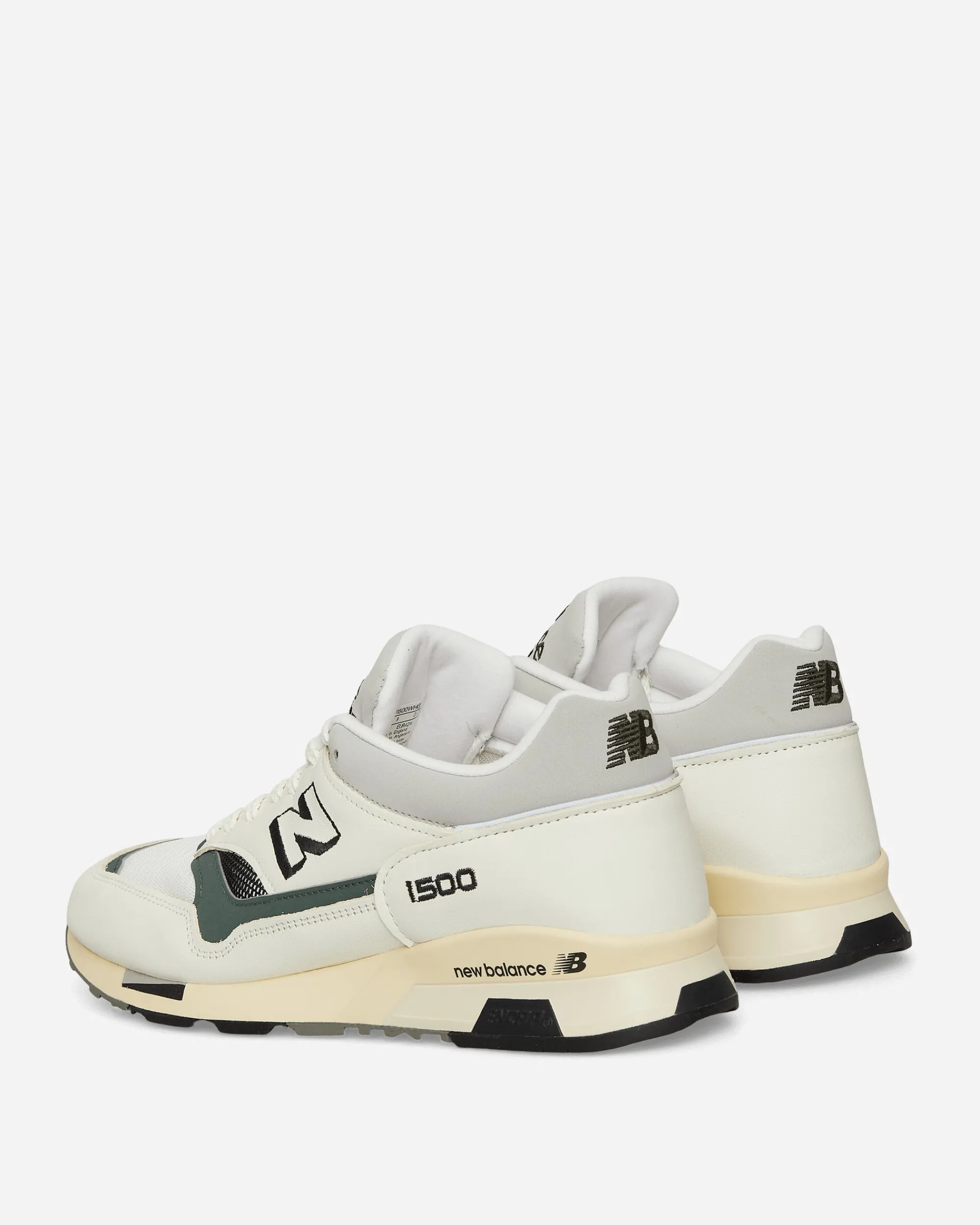New Balance Sneakers·Low|Sneakers^MADE in UK 1500 Sneakers White