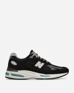New Balance Sneakers·Low|Sneakers^MADE in UK 991v2 Sneakers Black / Smoked Pearl / Silver
