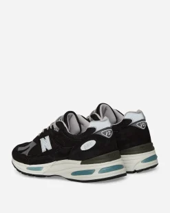 New Balance Sneakers·Low|Sneakers^MADE in UK 991v2 Sneakers Black / Smoked Pearl / Silver
