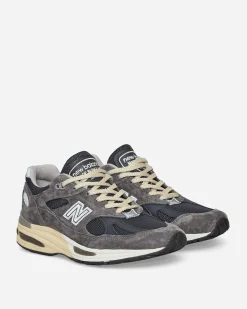 New Balance Sneakers·Low|Sneakers^Made in UK 991v2 Sneakers Dark Gull Grey / Blue