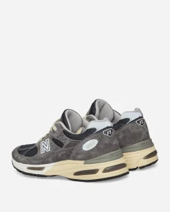 New Balance Sneakers·Low|Sneakers^Made in UK 991v2 Sneakers Dark Gull Grey / Blue