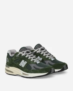 New Balance Sneakers·Low|Sneakers^MADE in UK 991v2 Sneakers Kombu Green / Black Forest / Smoked Pearl