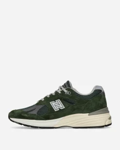 New Balance Sneakers·Low|Sneakers^MADE in UK 991v2 Sneakers Kombu Green / Black Forest / Smoked Pearl