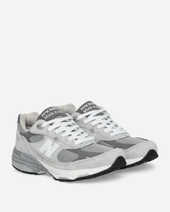 New Balance Sneakers·Low|Sneakers^Made in USA 993 Core Sneakers Grey
