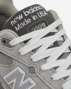 New Balance Sneakers·Low|Sneakers^Made in USA 993 Core Sneakers Grey
