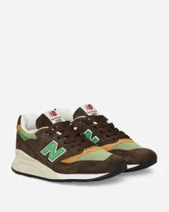 New Balance Sneakers·Low|Sneakers^Made in USA 998 Sneakers Brown / Green