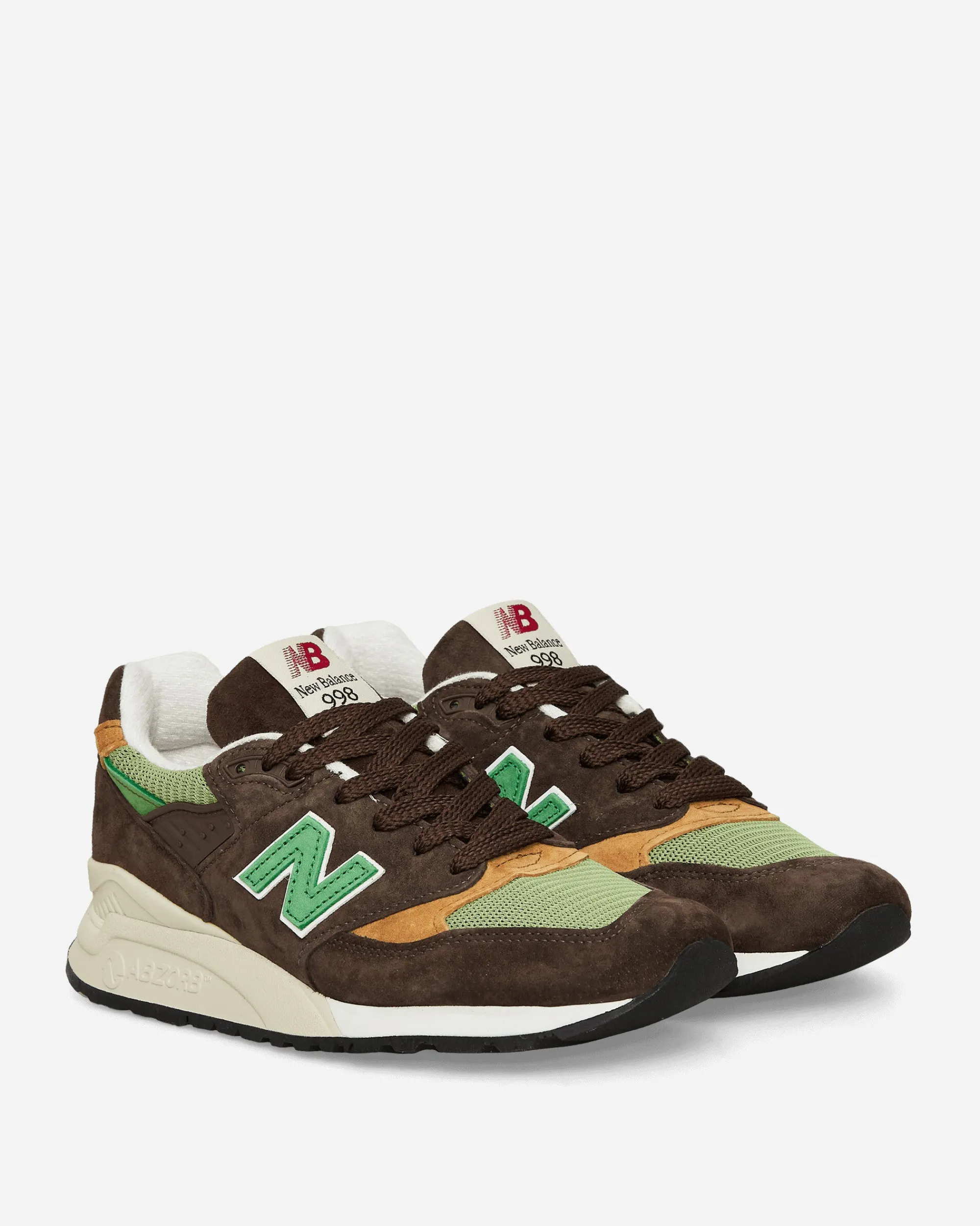 New Balance Sneakers·Low|Sneakers^Made in USA 998 Sneakers Brown / Green