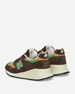 New Balance Sneakers·Low|Sneakers^Made in USA 998 Sneakers Brown / Green
