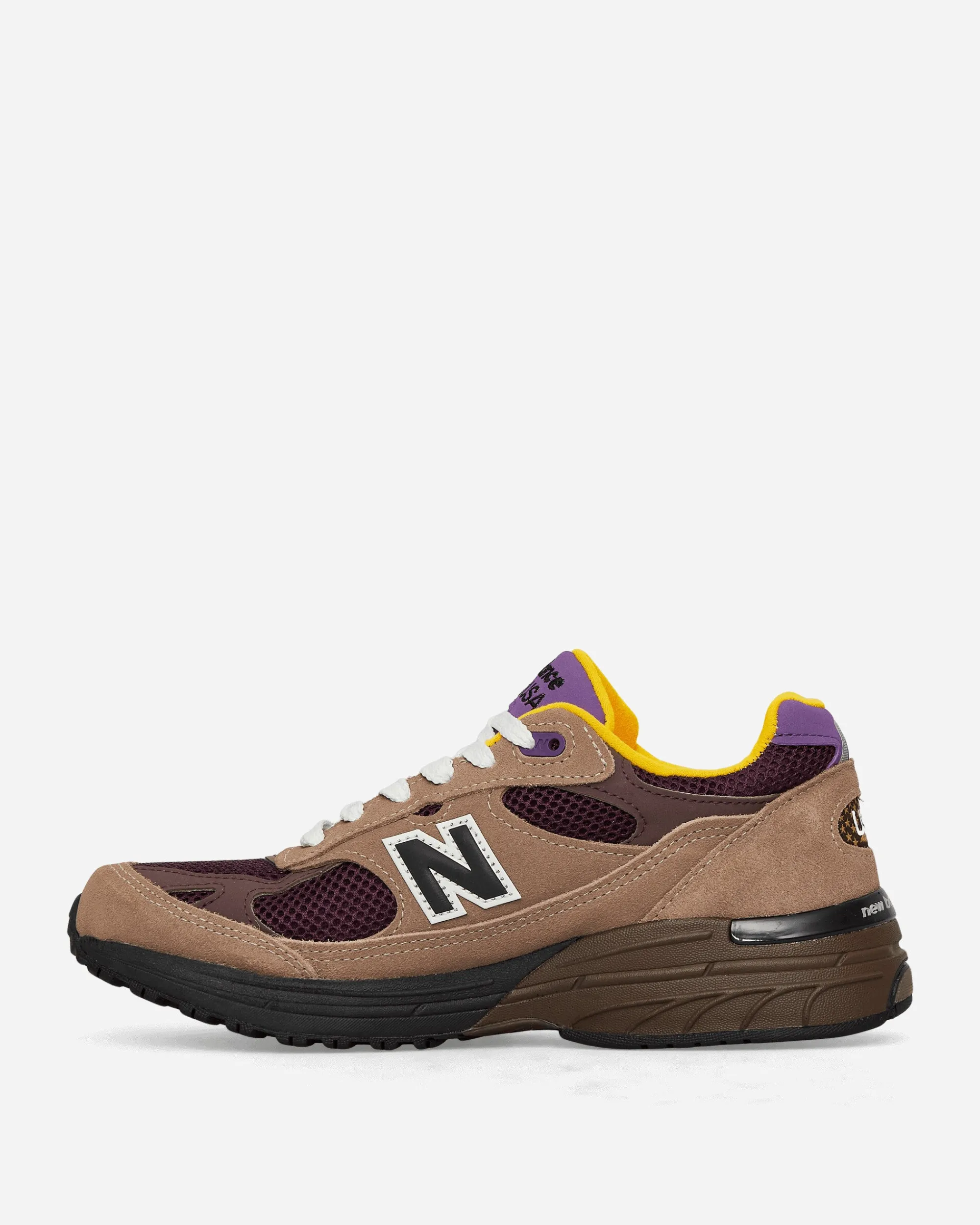 New Balance Sneakers·Low|Sneakers^Made in USA 993 Sneakers Mushroom / Midnight Violet