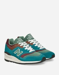 New Balance Sneakers·Low|Sneakers^Made in USA 997 Sneakers Vintage Teal / Jade