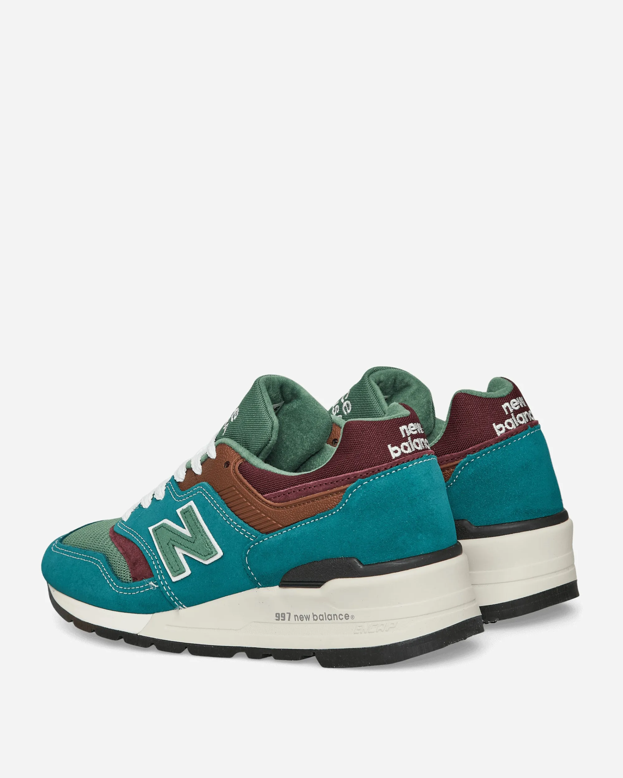 New Balance Sneakers·Low|Sneakers^Made in USA 997 Sneakers Vintage Teal / Jade