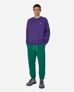 New Balance Sweatshirts^MADE in USA Core Crewneck Sweatshirt Prism Purple