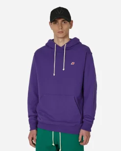 New Balance Sweatshirts^MADE in USA Core Hooded Sweatshirt Prism Purple