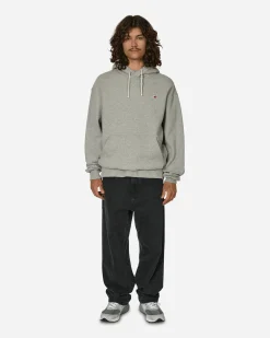 New Balance Sweatshirts^MADE in USA Core Hooded Sweatshirt Athletic Grey