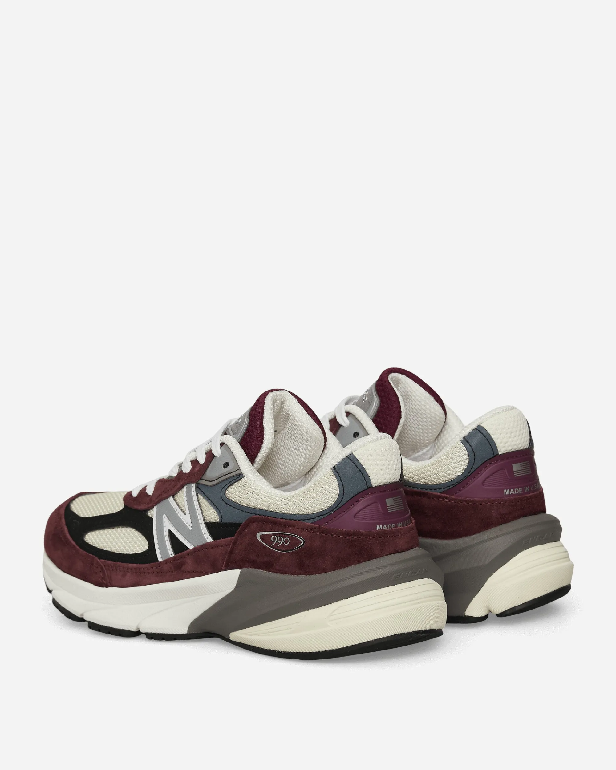 New Balance Sneakers·Low|Sneakers^Made in USA 990v6 Sneakers Dark Ember / Afterglow