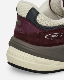 New Balance Sneakers·Low|Sneakers^Made in USA 990v6 Sneakers Dark Ember / Afterglow