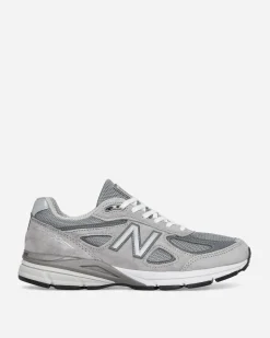 New Balance Sneakers·Low|Sneakers^Made in USA 990v4 Sneakers Grey / Silver