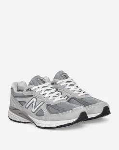 New Balance Sneakers·Low|Sneakers^Made in USA 990v4 Sneakers Grey / Silver