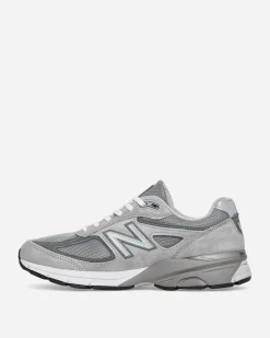 New Balance Sneakers·Low|Sneakers^Made in USA 990v4 Sneakers Grey / Silver