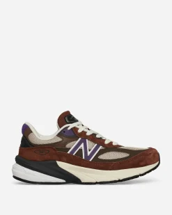 New Balance Sneakers·Low|Sneakers^Made in USA 990v6 Sneakers Rich Oak / Cosmic Grape