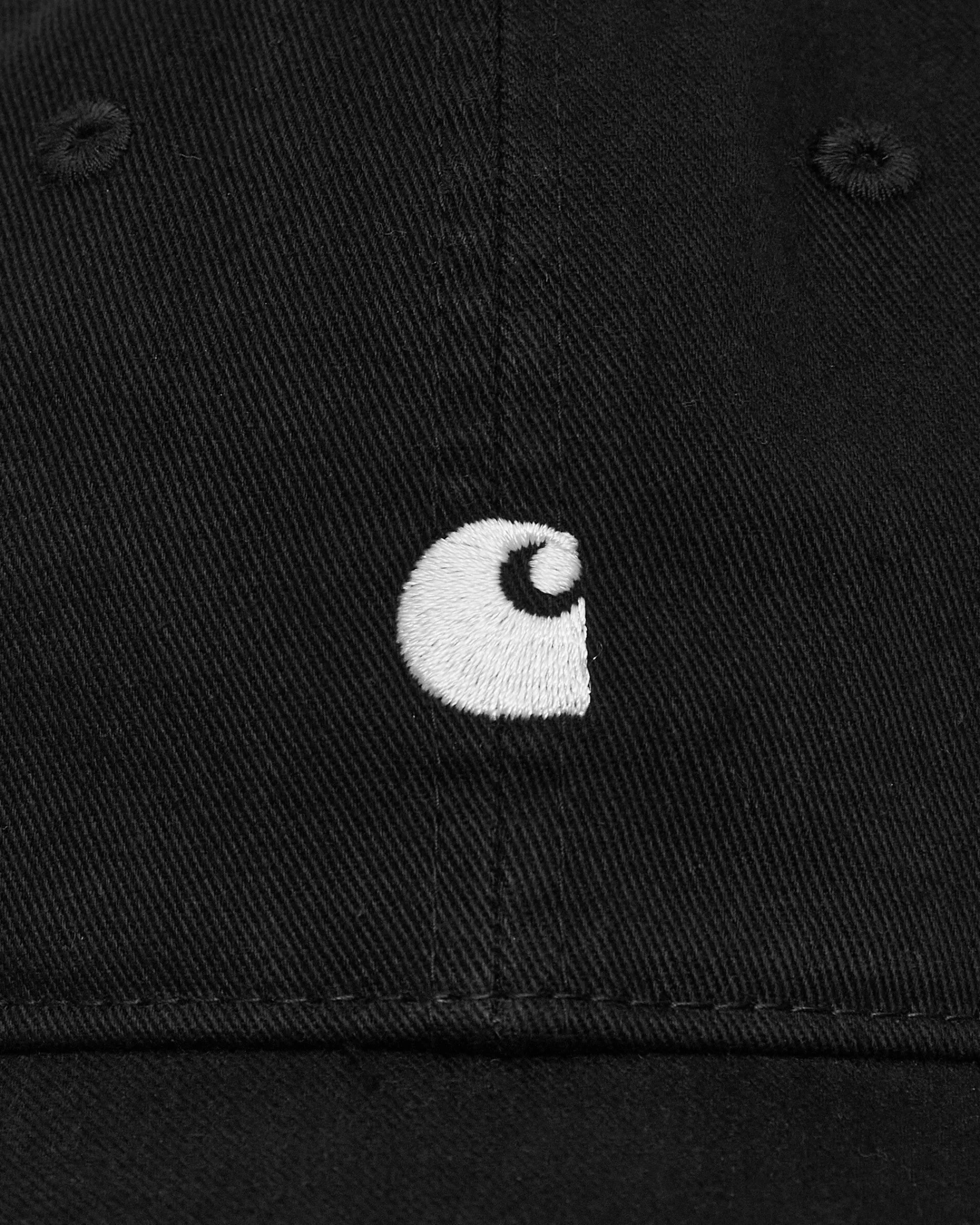 Carhartt WIP Hats|Hats^Madison Logo Cap Black