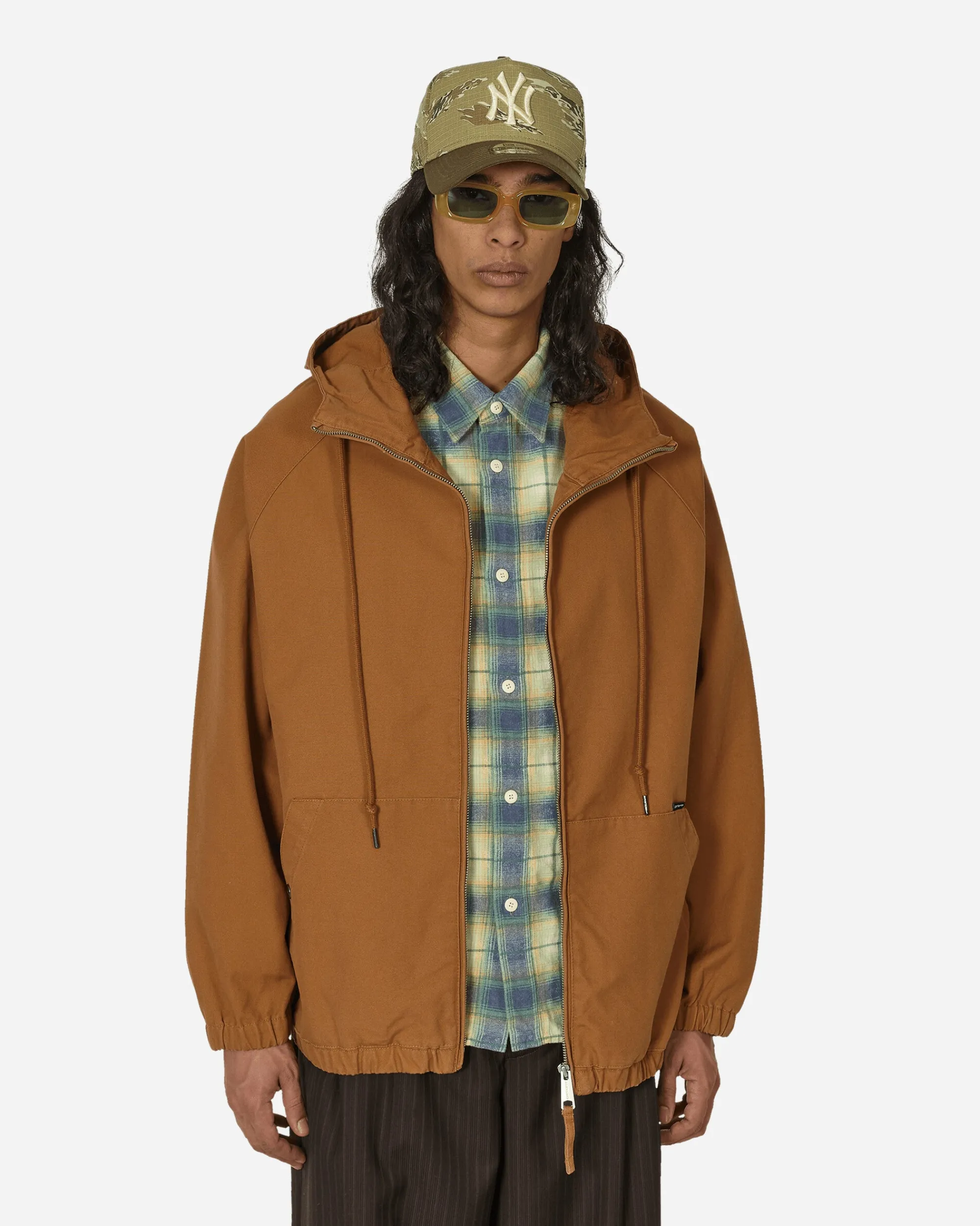 Carhartt WIP Coats And Jackets^Madock Jacket Hamilton Brown