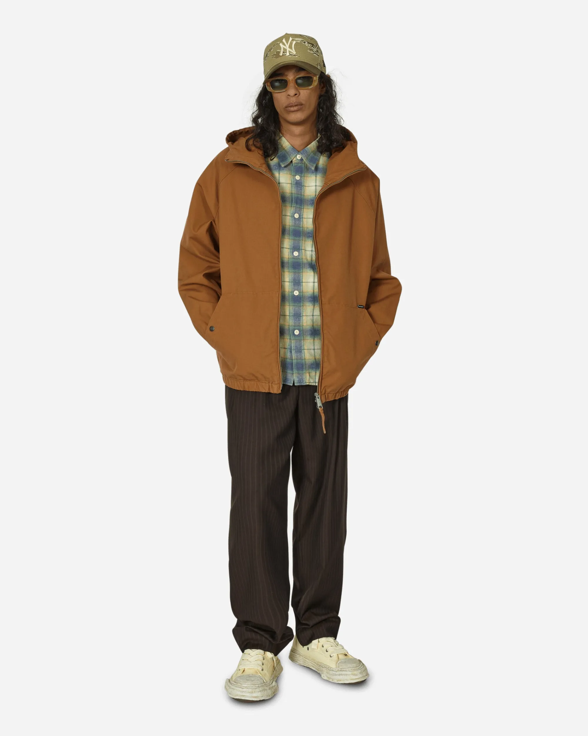 Carhartt WIP Coats And Jackets^Madock Jacket Hamilton Brown