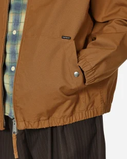 Carhartt WIP Coats And Jackets^Madock Jacket Hamilton Brown