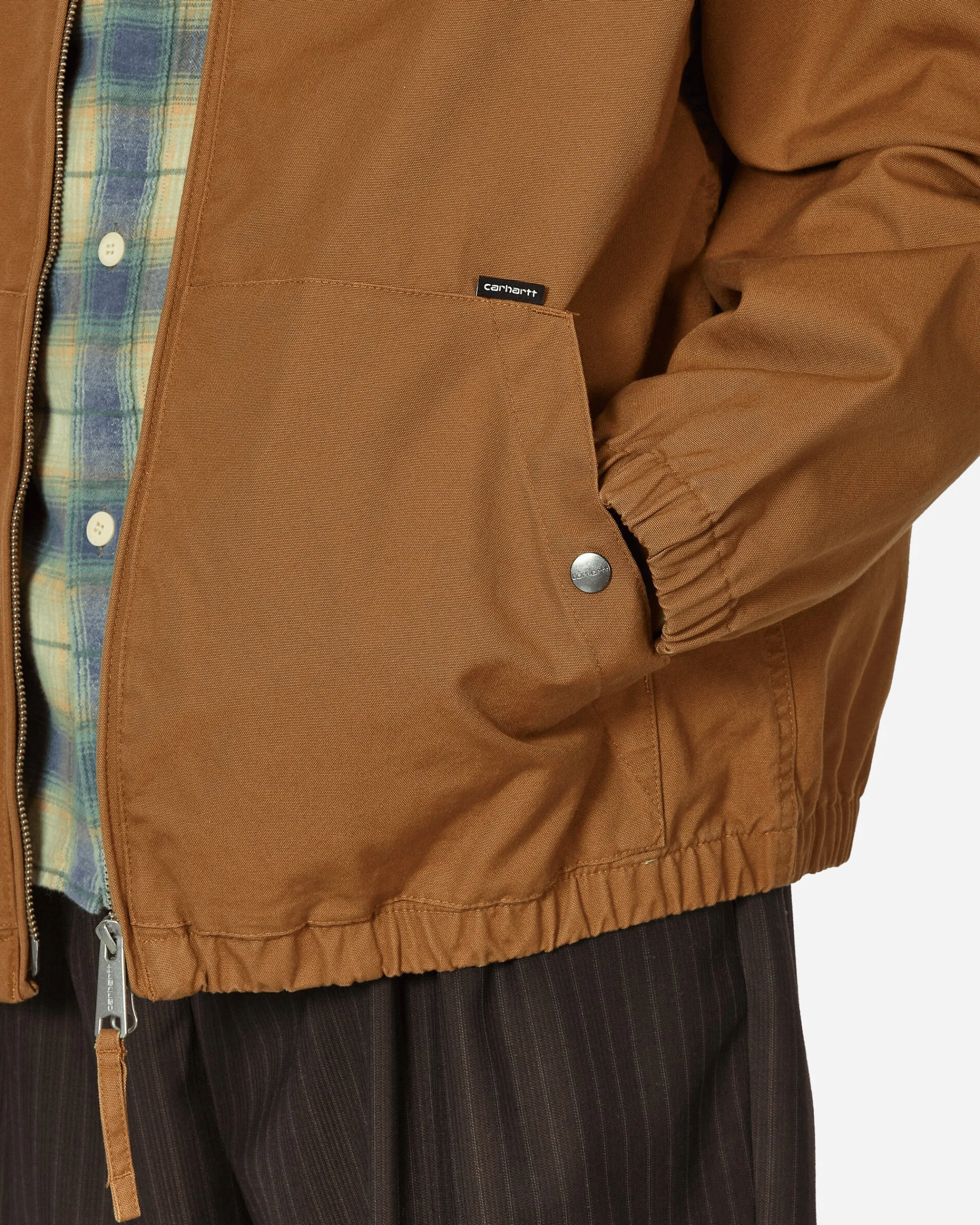 Carhartt WIP Coats And Jackets^Madock Jacket Hamilton Brown
