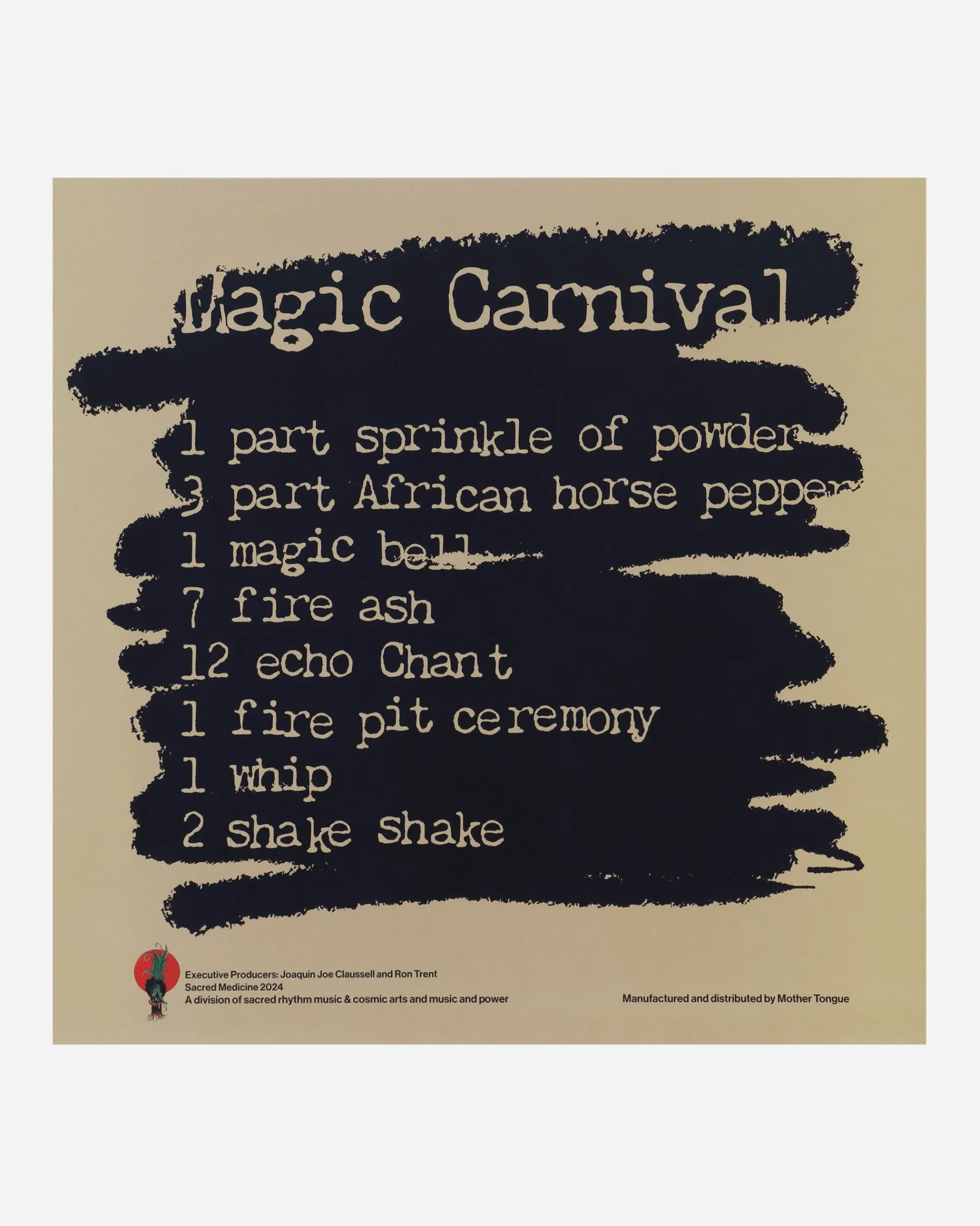 Public Possession Music^Magic Carnaval Vinyl