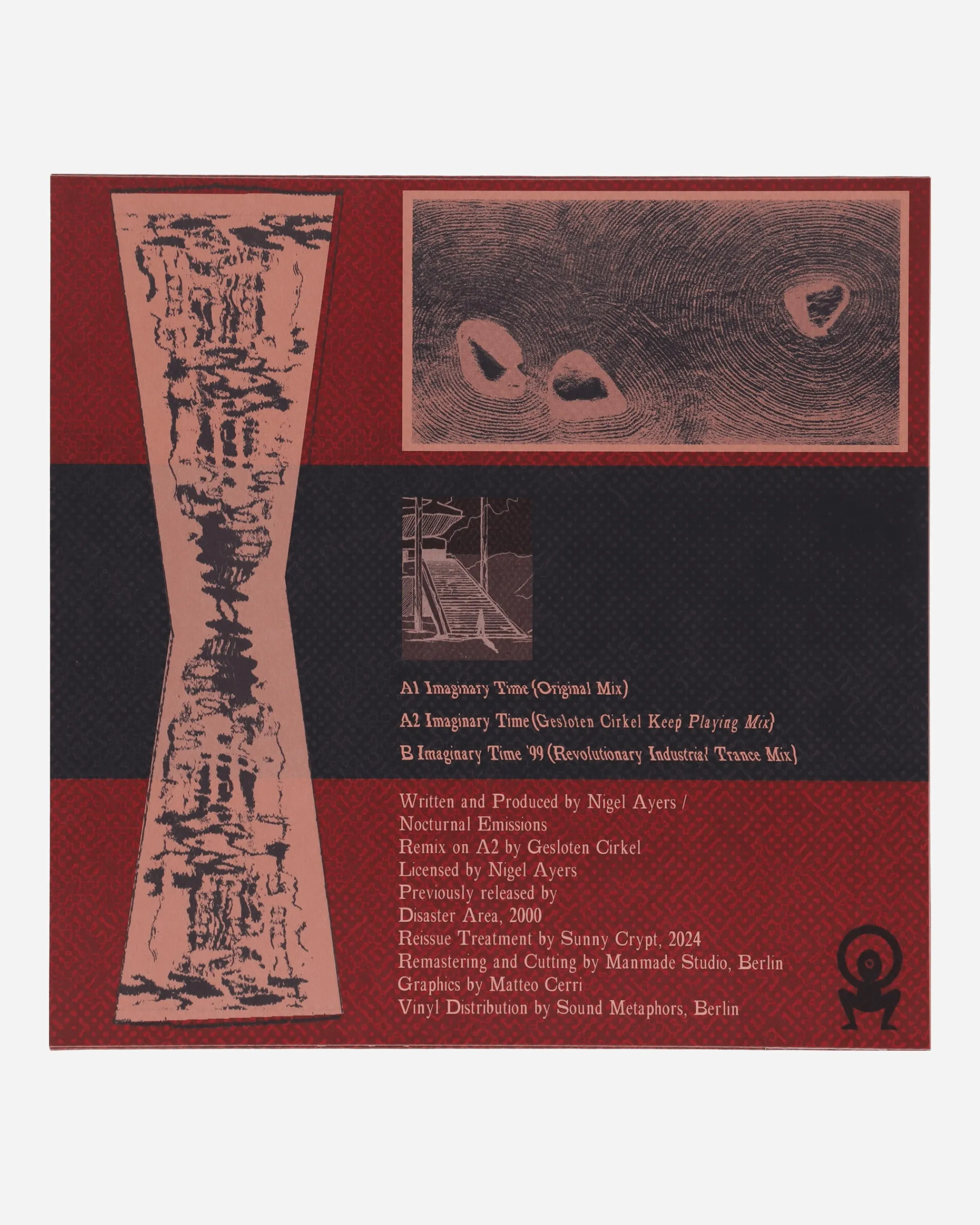 Public Possession Music^Maginary Time - Gesloten Cirkel Remix Vinyl