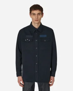 A.P.C. Shirts^Mainline Overshirt Blue