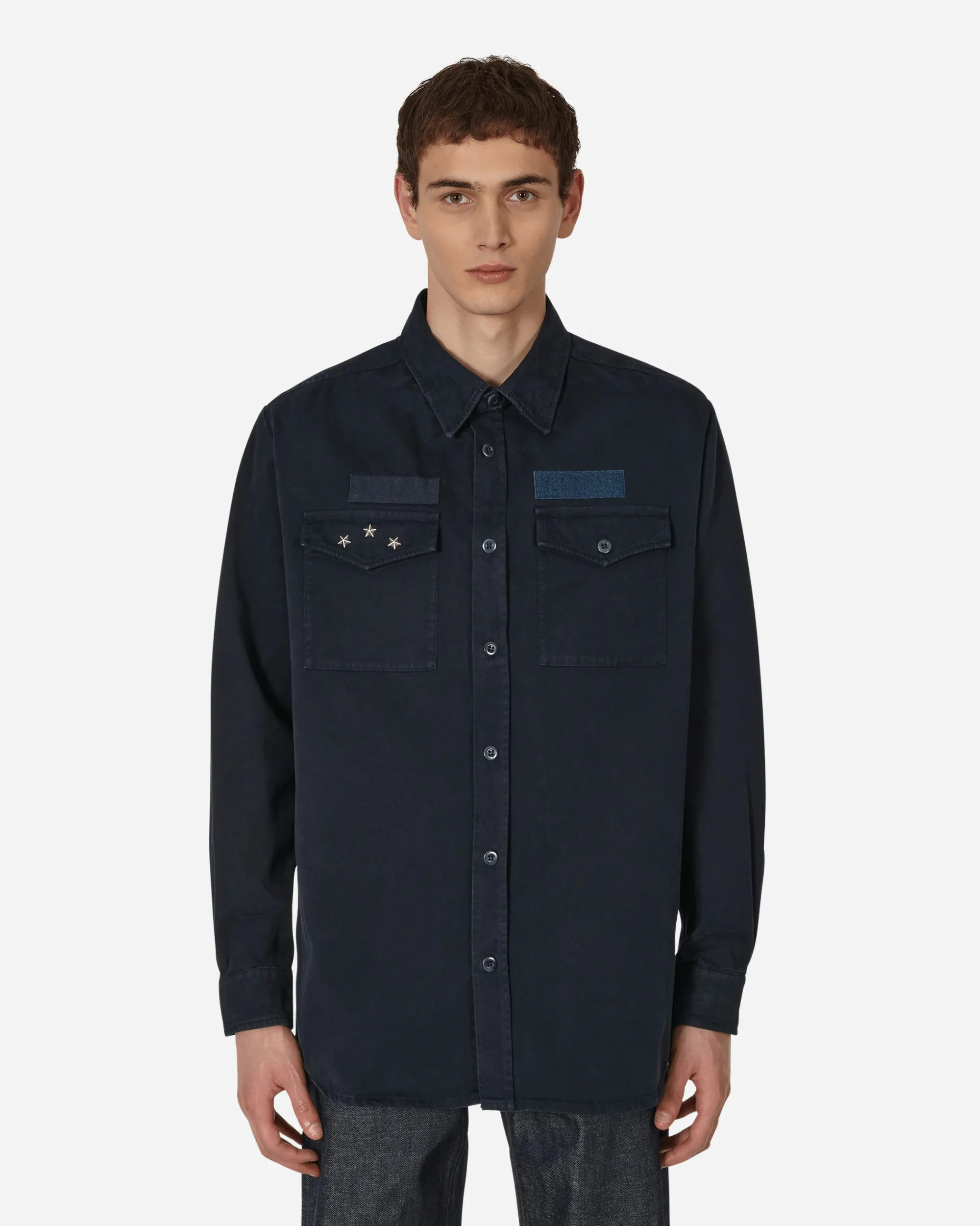 A.P.C. Shirts^Mainline Overshirt Blue