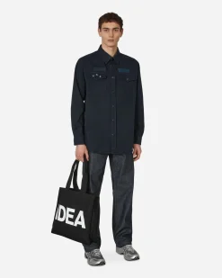A.P.C. Shirts^Mainline Overshirt Blue