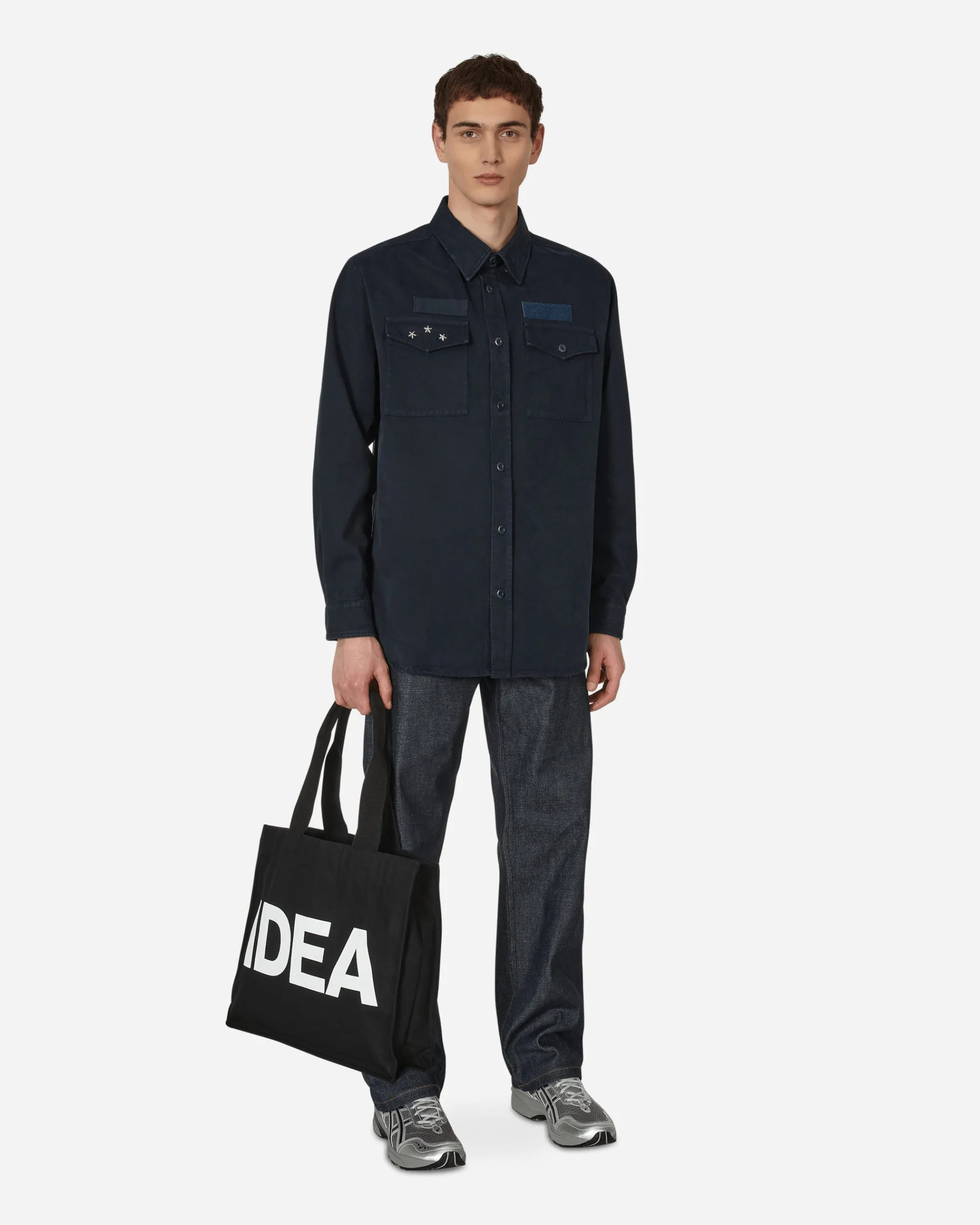 A.P.C. Shirts^Mainline Overshirt Blue