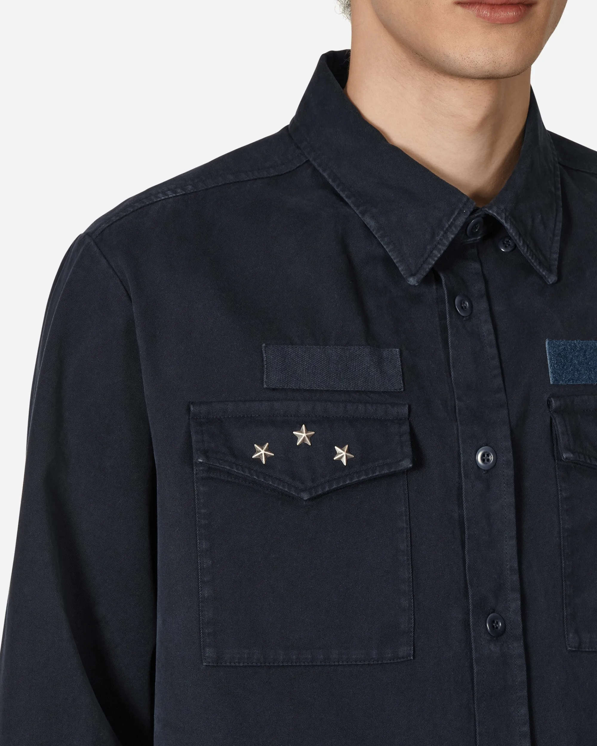 A.P.C. Shirts^Mainline Overshirt Blue
