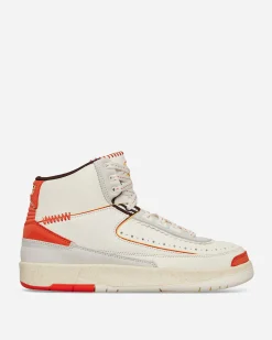 Nike Jordan Sneakers·High|Sneakers^Maison Château Rouge Air Jordan 2 Retro Sneakers Sail