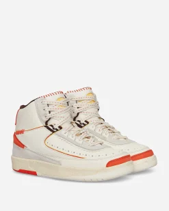 Nike Jordan Sneakers·High|Sneakers^Maison Château Rouge Air Jordan 2 Retro Sneakers Sail