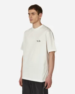 and wander T-Shirts^Maison Kitsuné Dry Cotton Mountain T-Shirt Off White