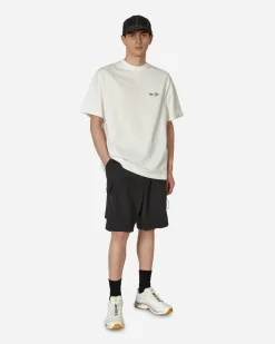 and wander T-Shirts^Maison Kitsuné Dry Cotton Mountain T-Shirt Off White
