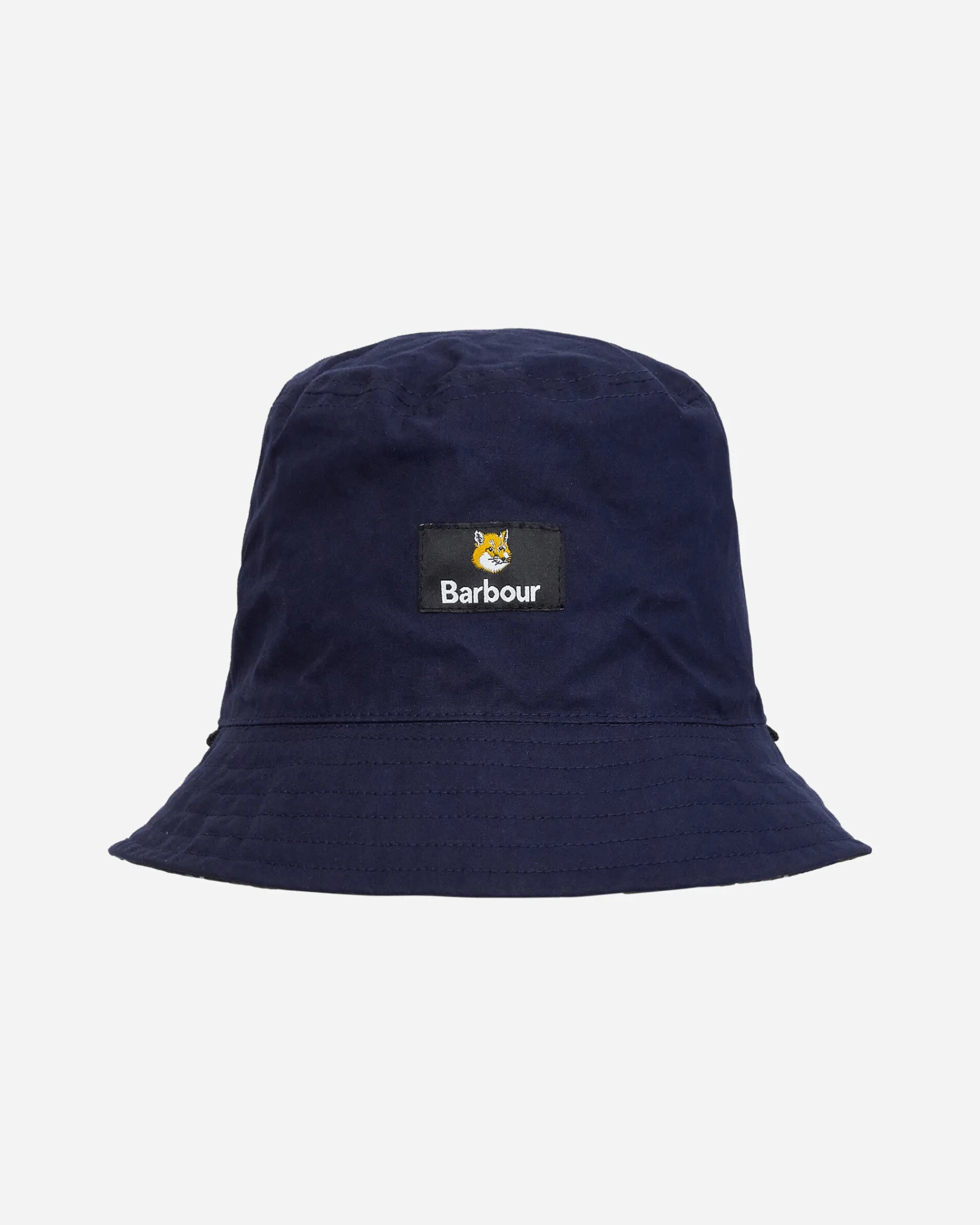 Barbour Hats|Hats^Maison Kitsuné Reversible Bucket Hat Dark Navy