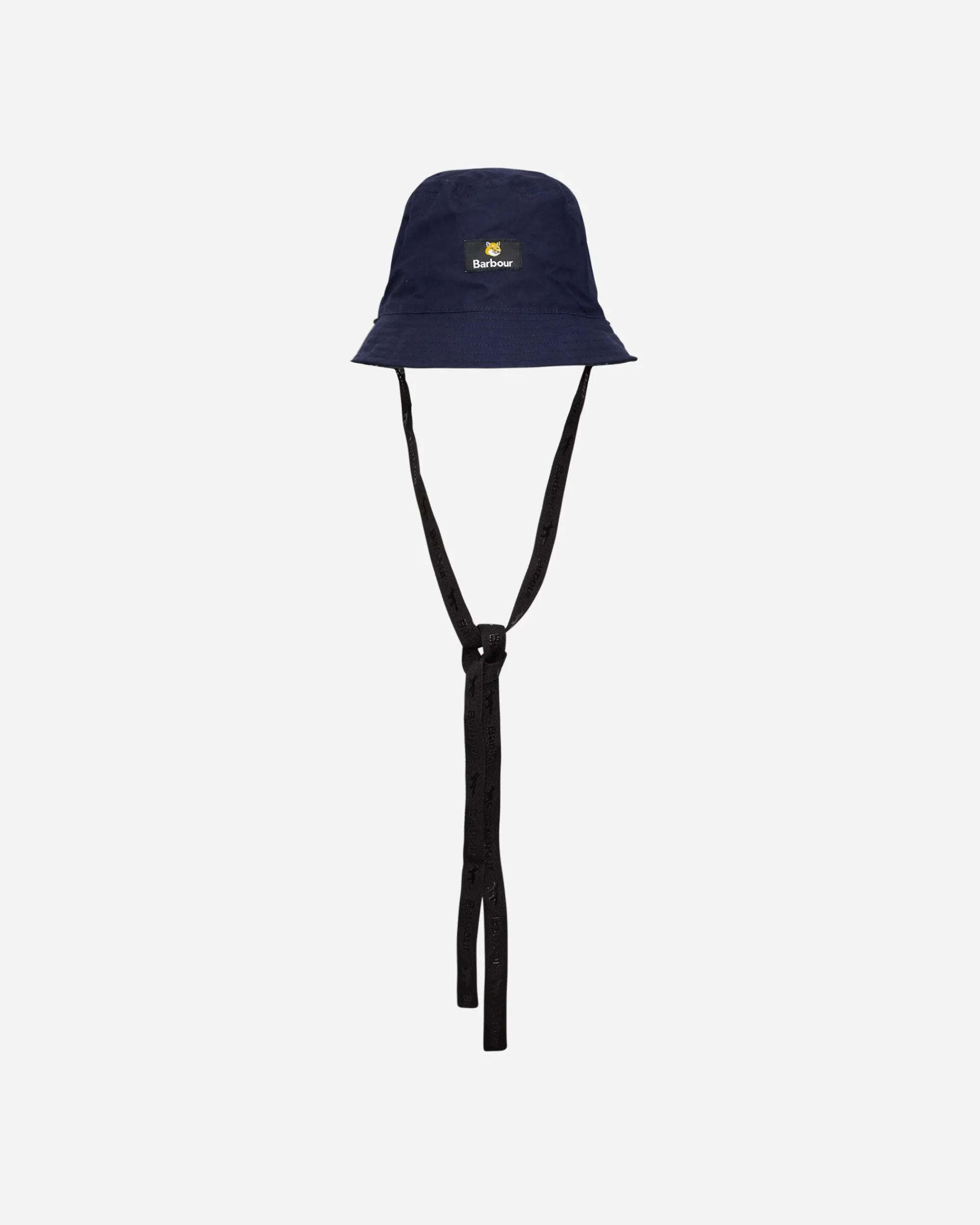 Barbour Hats|Hats^Maison Kitsuné Reversible Bucket Hat Dark Navy