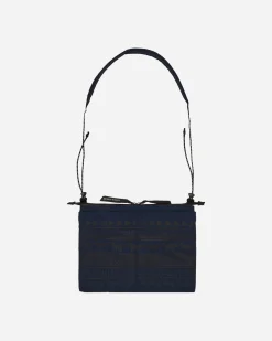 and wander Bags And Backpacks|Bags And Backpacks^Maison Kitsuné Sacoche Navy