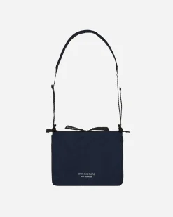 and wander Bags And Backpacks|Bags And Backpacks^Maison Kitsuné Sacoche Navy